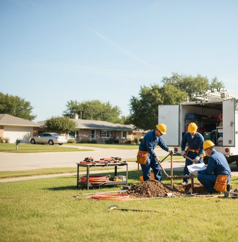 Leak Detection in Bridgeville, PA